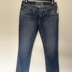 NWT Women Robin's Jean 'Super Marilyn' w/ Silver Wings - Size 25